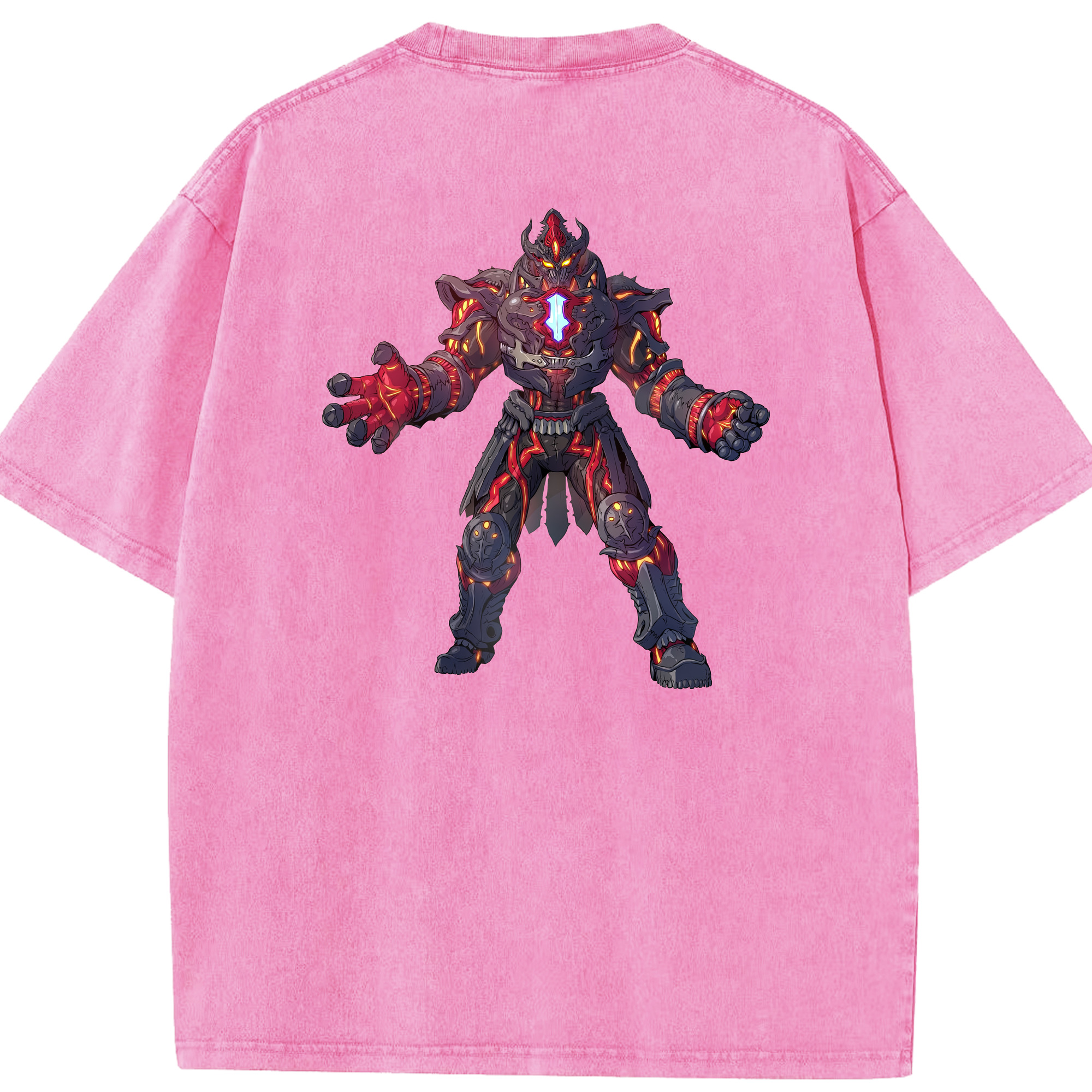（画像用） ウルトラマン Ultraman 綿100% ヴィンテージ風 半袖Tシャツ（背面プリント）